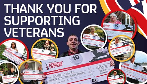 veterans lottery results|Veterans' Foundation .